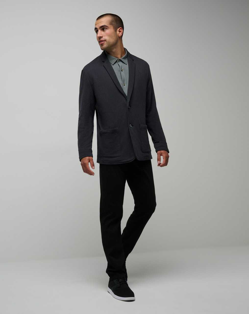 Travis Mathew Counsman Cardigan Jacket Ebony | YBVKWGP-50