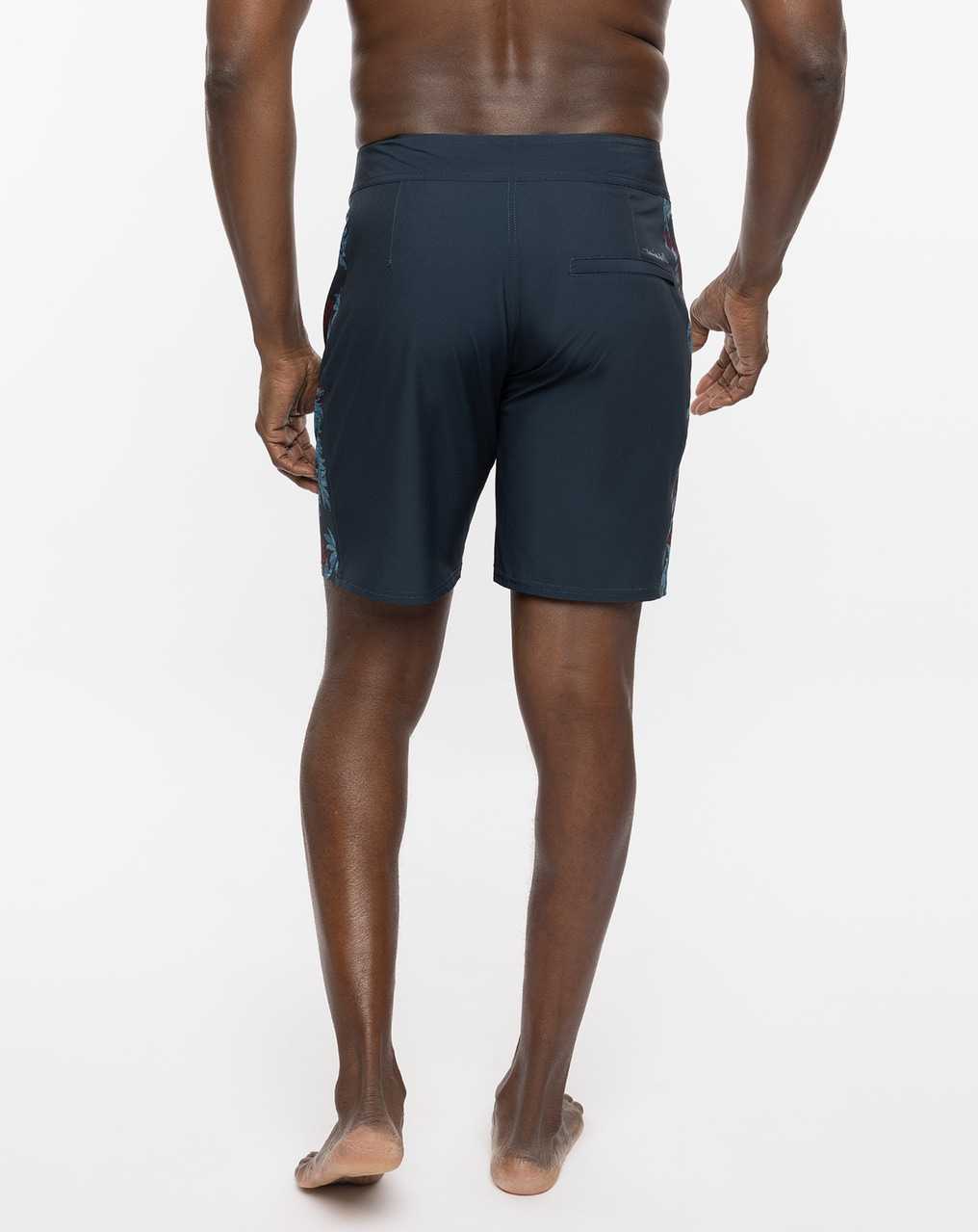 Travis Mathew Dawns Early Light Boardshort Blue Nights | NQGTYIC-34