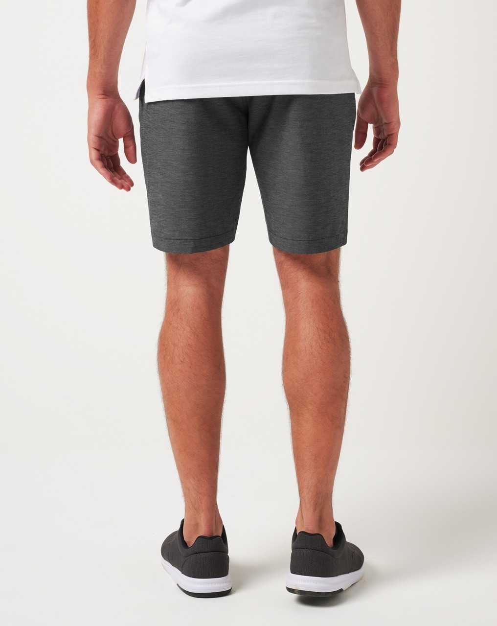 Travis Mathew Day Date Short 9in Black | AFQZLYI-48