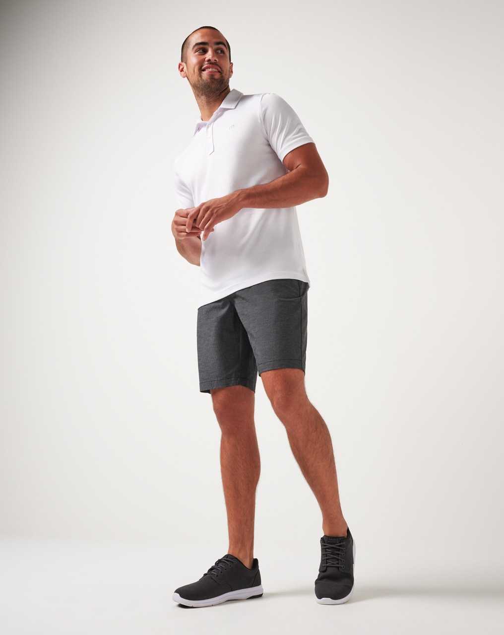 Travis Mathew Day Date Short 9in Black | AFQZLYI-48