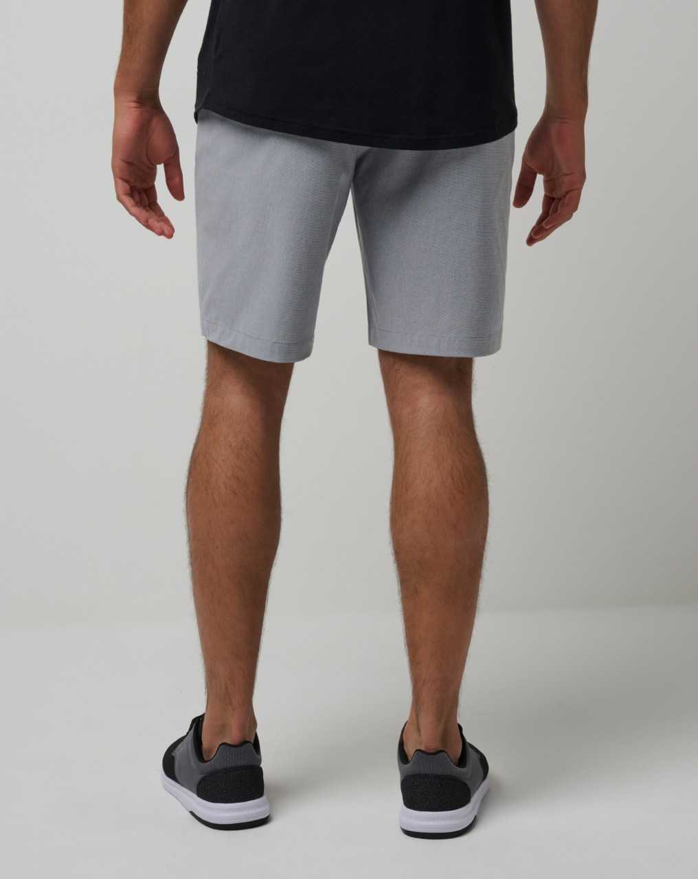 Travis Mathew Day Date Short 9in Sleet | PVOALYB-29