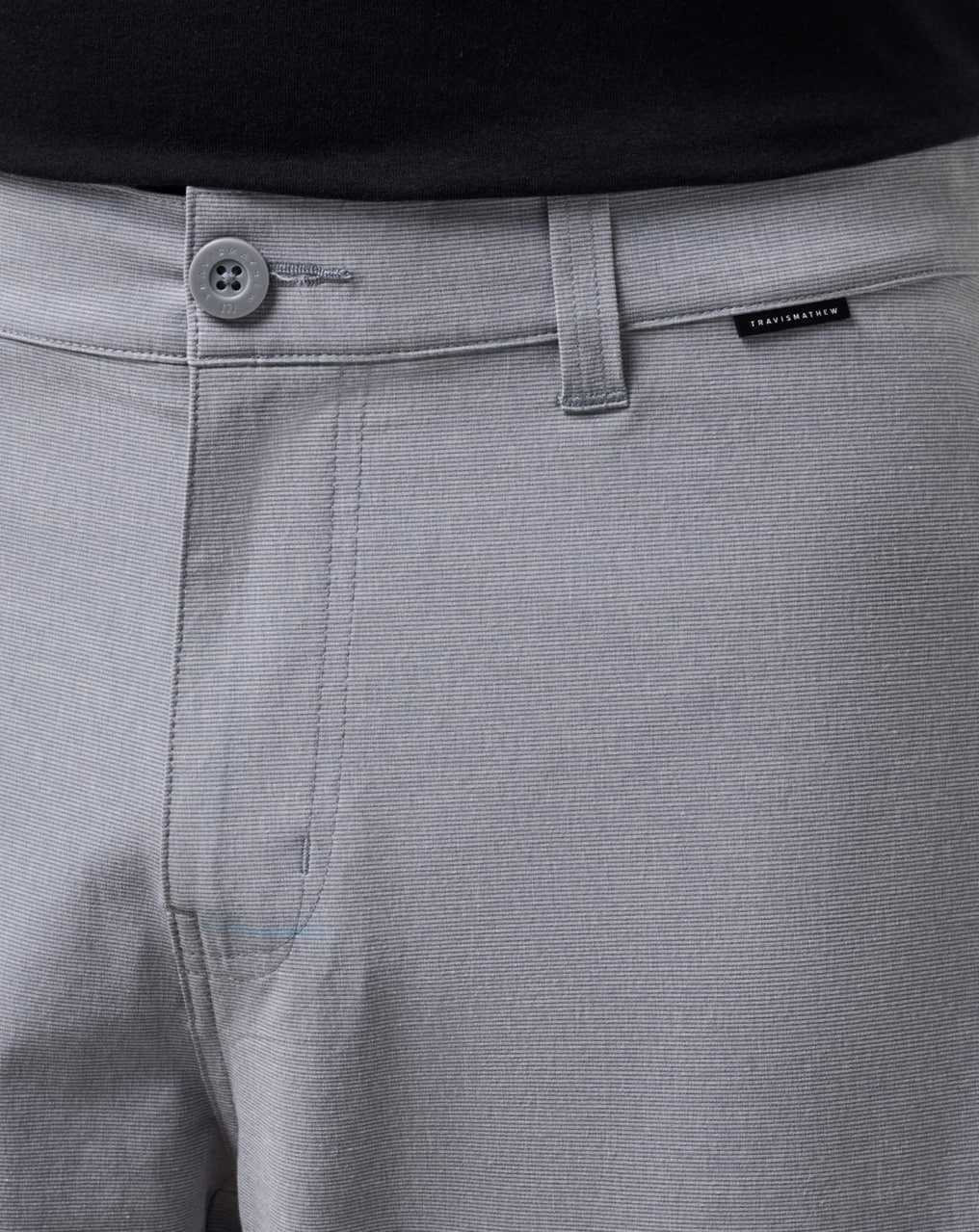 Travis Mathew Day Date Short 9in Sleet | PVOALYB-29