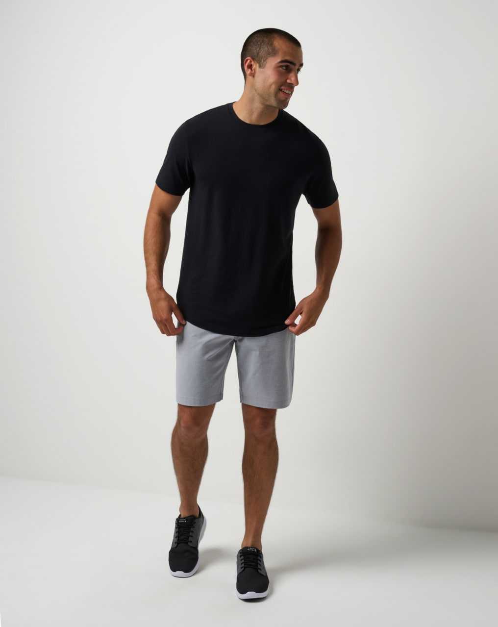 Travis Mathew Day Date Short 9in Sleet | PVOALYB-29