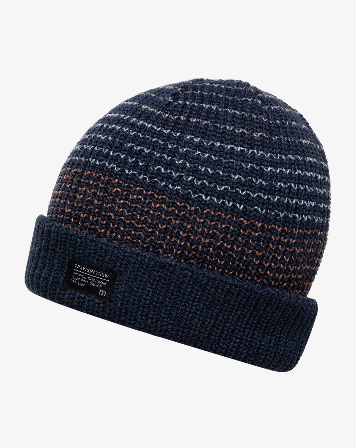 Travis Mathew Delgado Beanie Total Eclipse | EJYZSRO-14