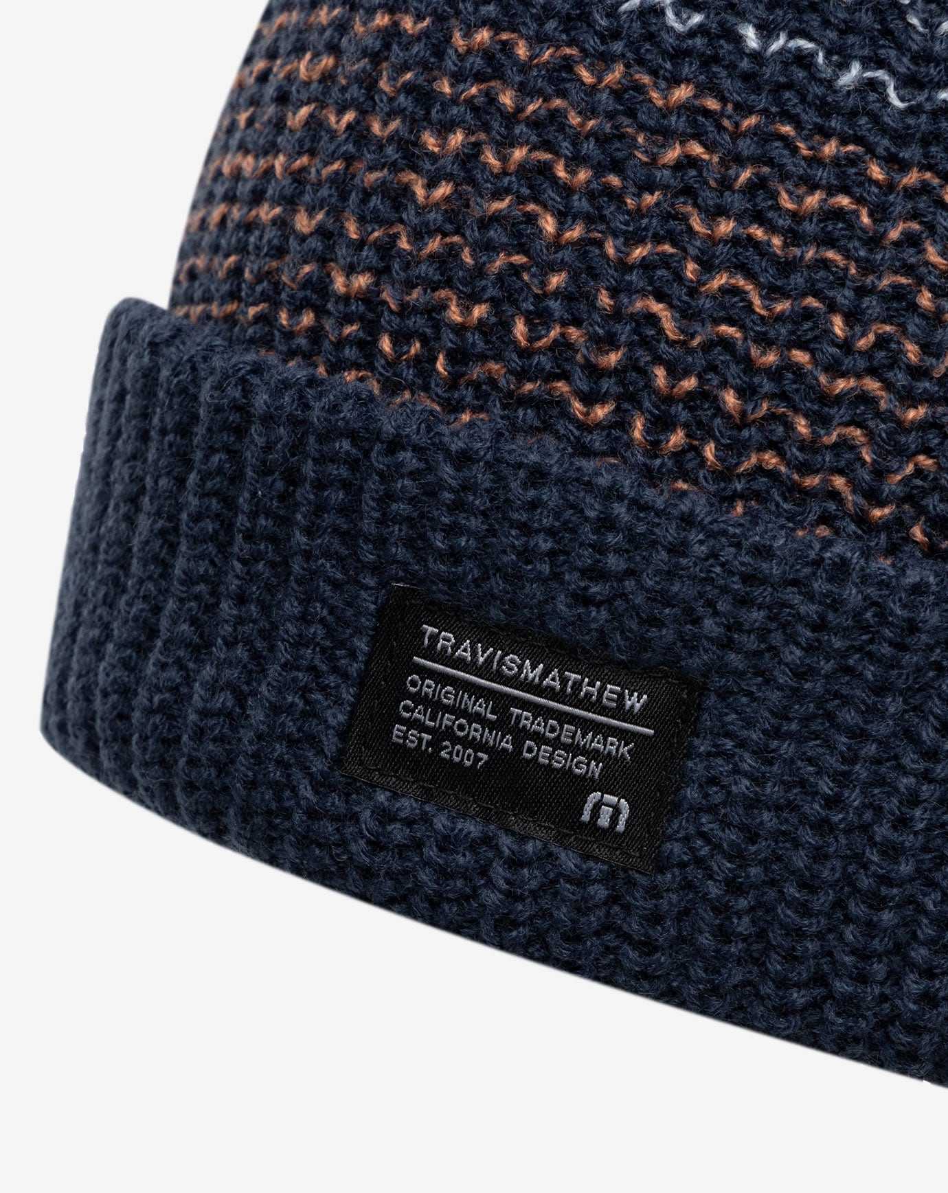 Travis Mathew Delgado Beanie Total Eclipse | EJYZSRO-14