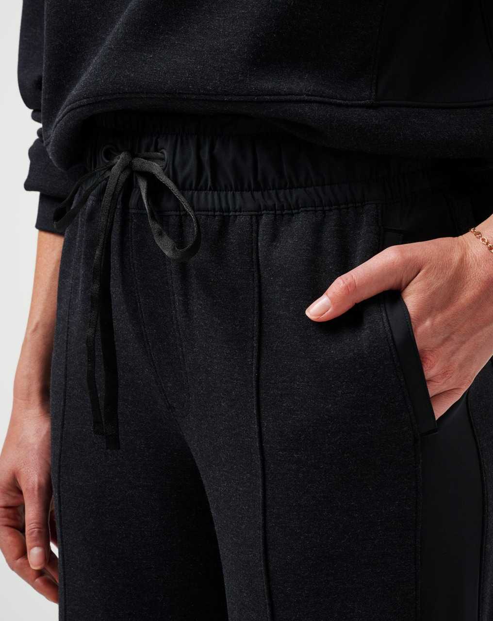 Travis Mathew Delightful Pant Heather Black | XYKHNEU-34