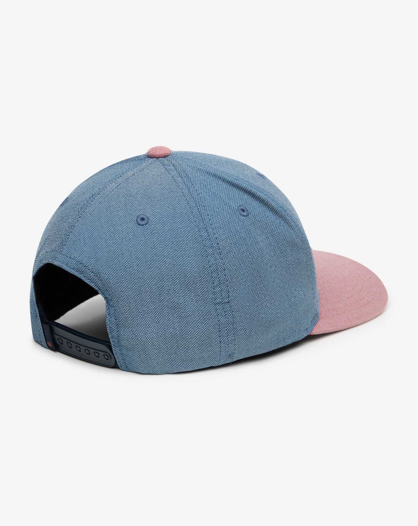 Travis Mathew Desert Days Snapback Hat Heather Mid Blue | MRZJDAH-41