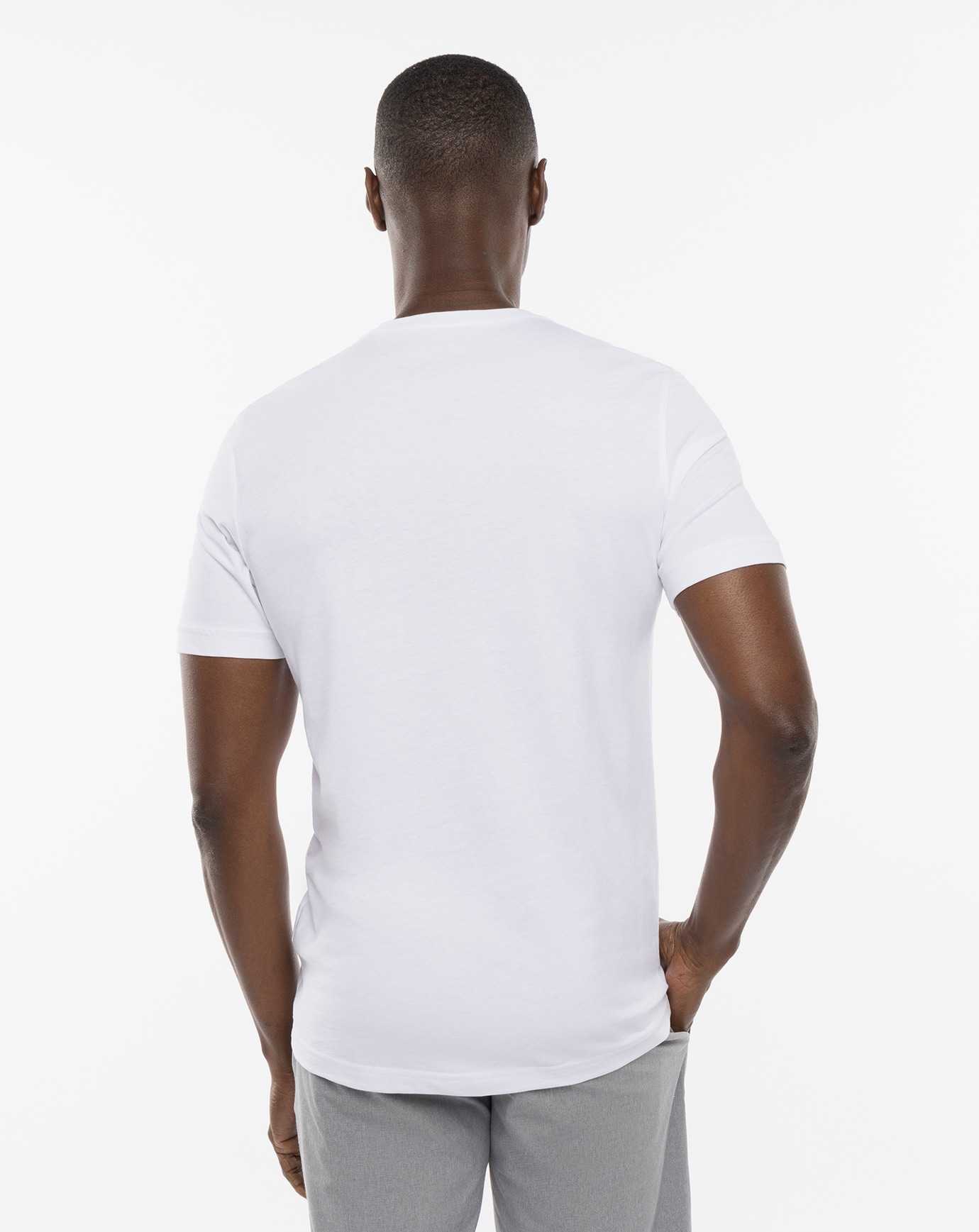 Travis Mathew Desert Man Tee White | DFBKSHI-63