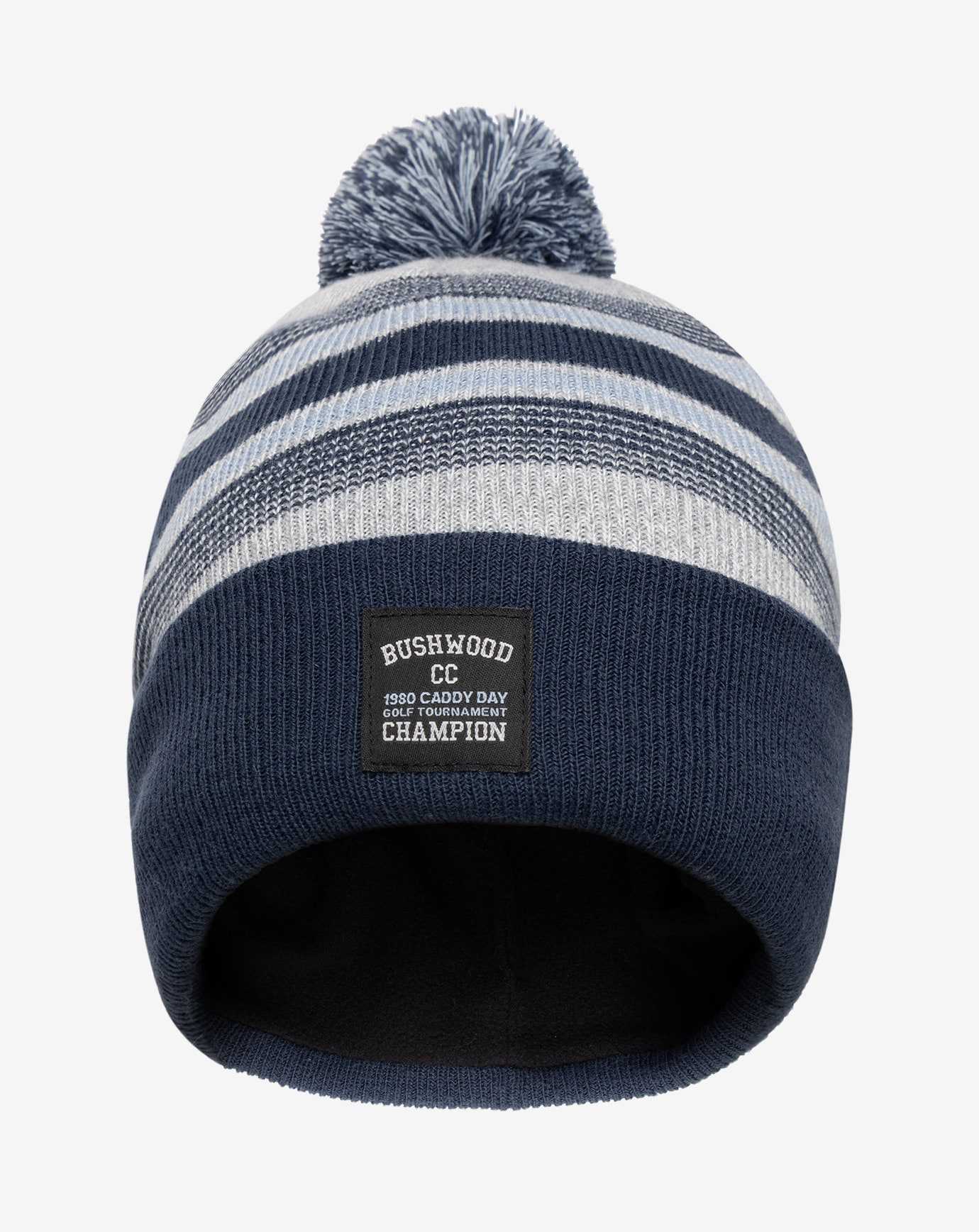 Travis Mathew Doggie Paddle 2.0 Beanie Total Eclipse | NTBFPUW-14