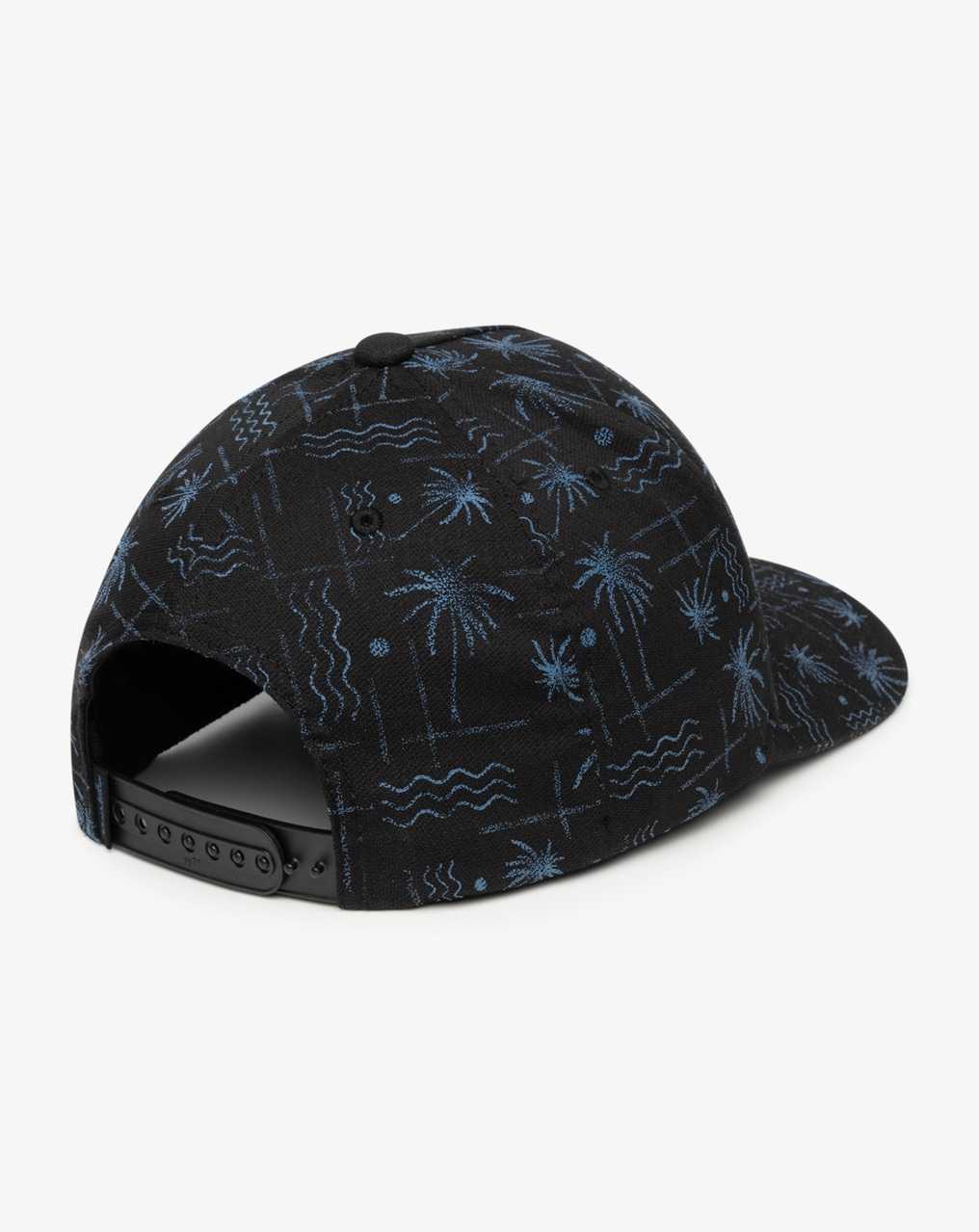 Travis Mathew Dorsal Fin Snapback Hat Black | BOMIUTS-85