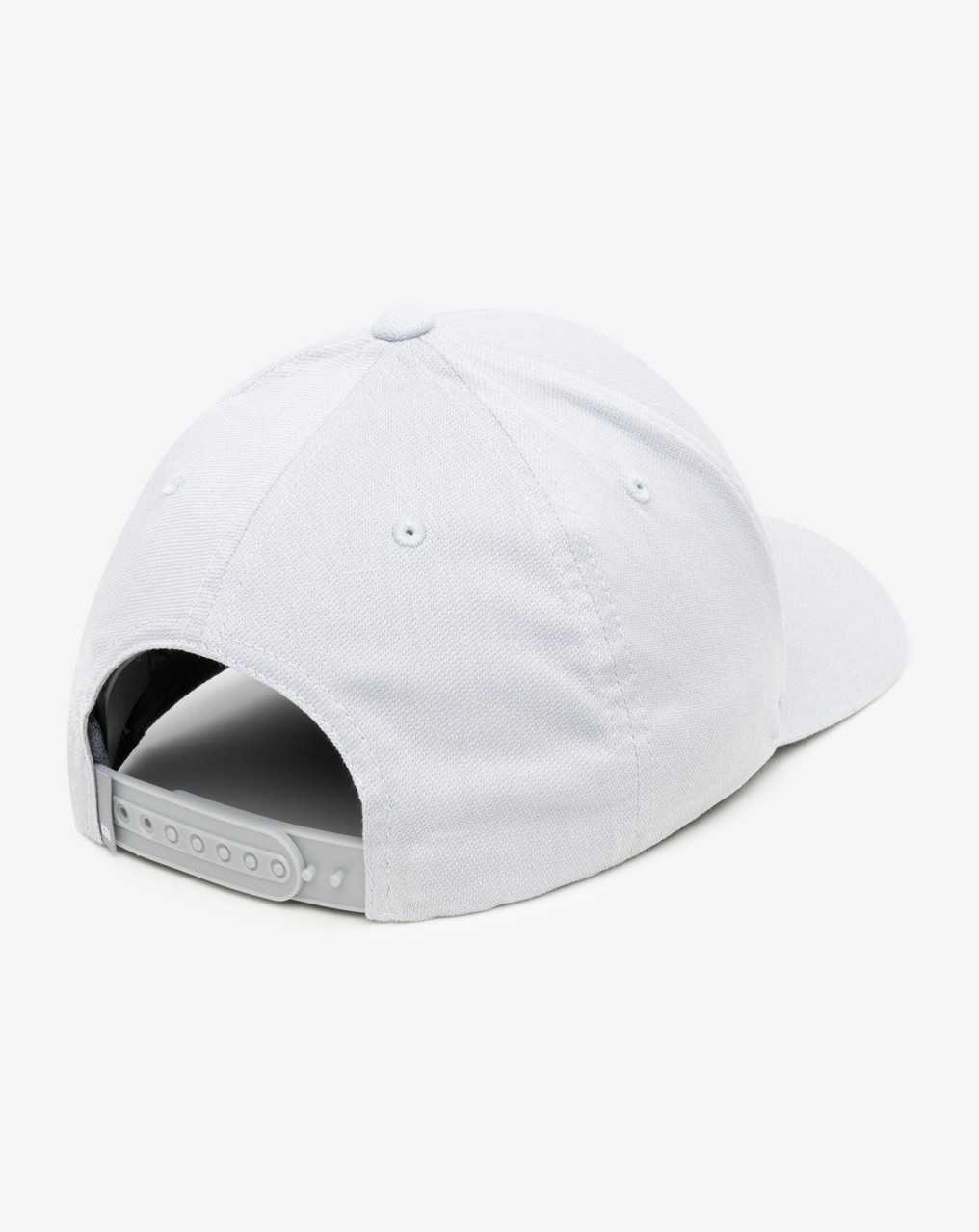 Travis Mathew Eclipse Snapback Hat Heather Grey | ZBALESC-78