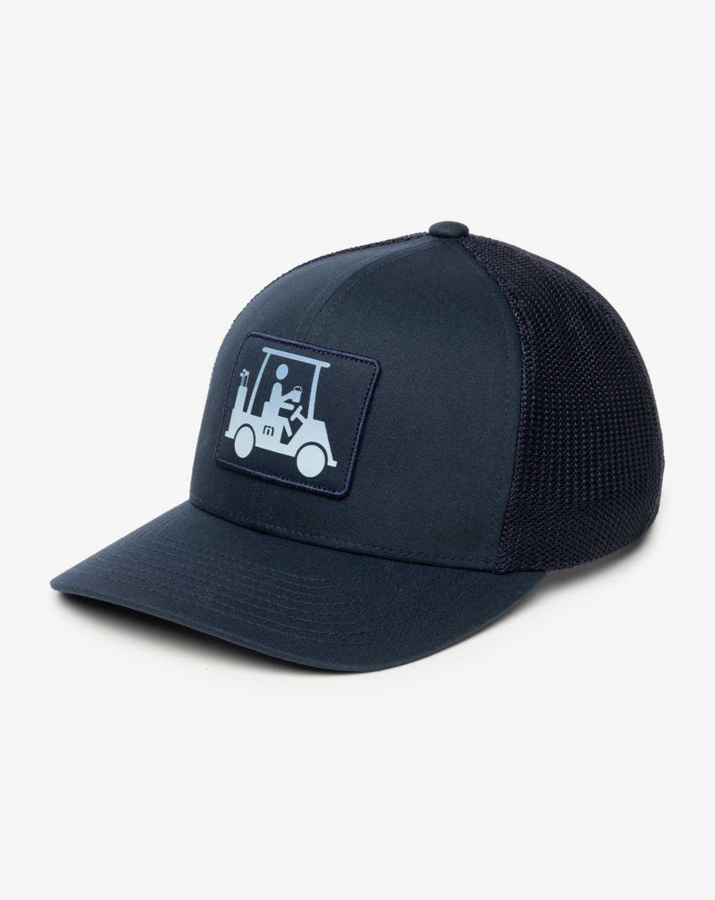 Travis Mathew El Capitan 2.0 Snapback Hat Blue Nights | LKDCPSM-65