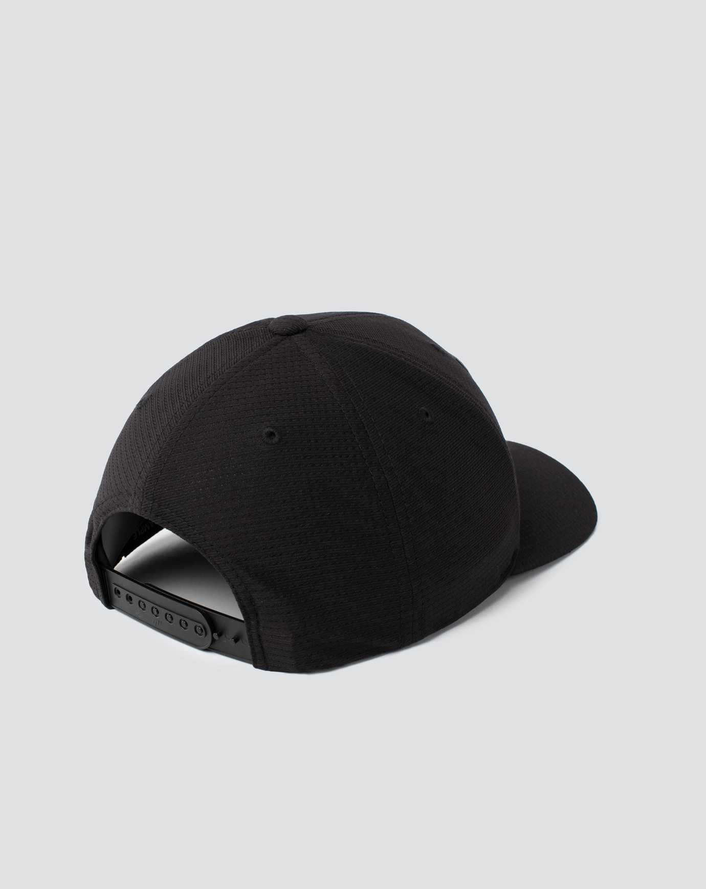 Travis Mathew El Capitan Snapback Hat Black | PYFCWQO-70