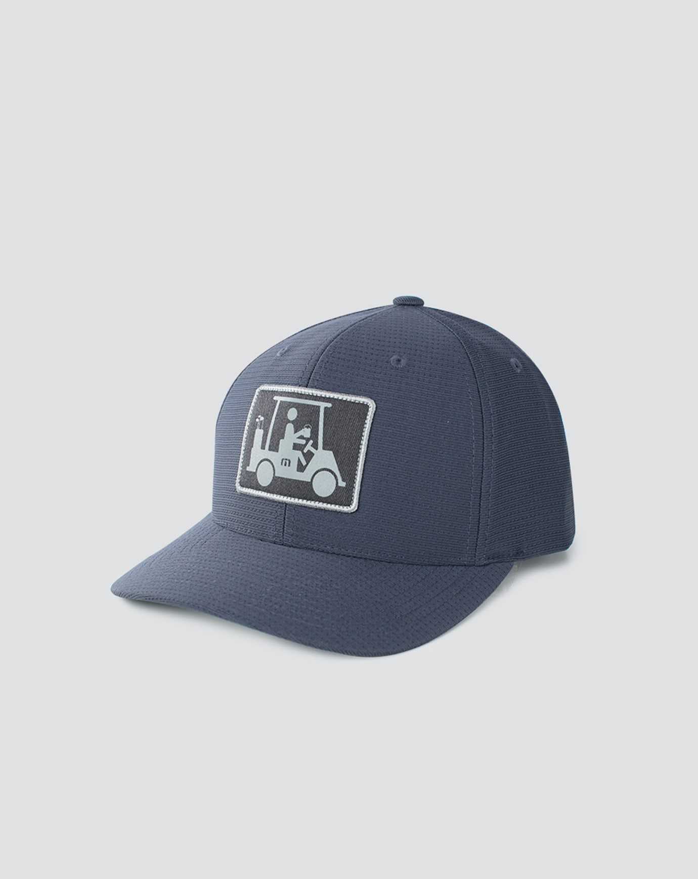 Travis Mathew El Capitan Snapback Hat Blue Nights | GISVWJM-41