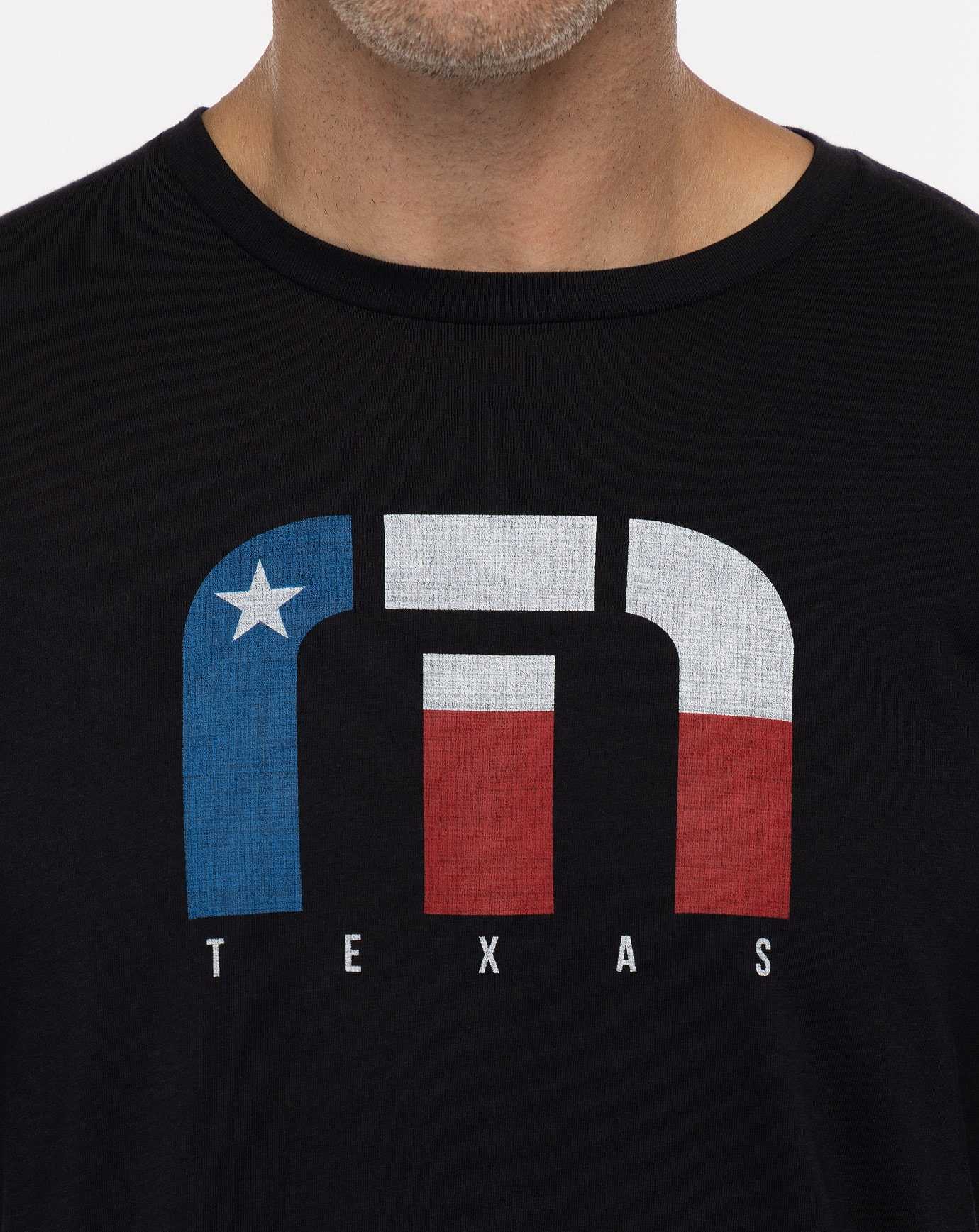 Travis Mathew El Paso Tee Black | PJVLYDH-08