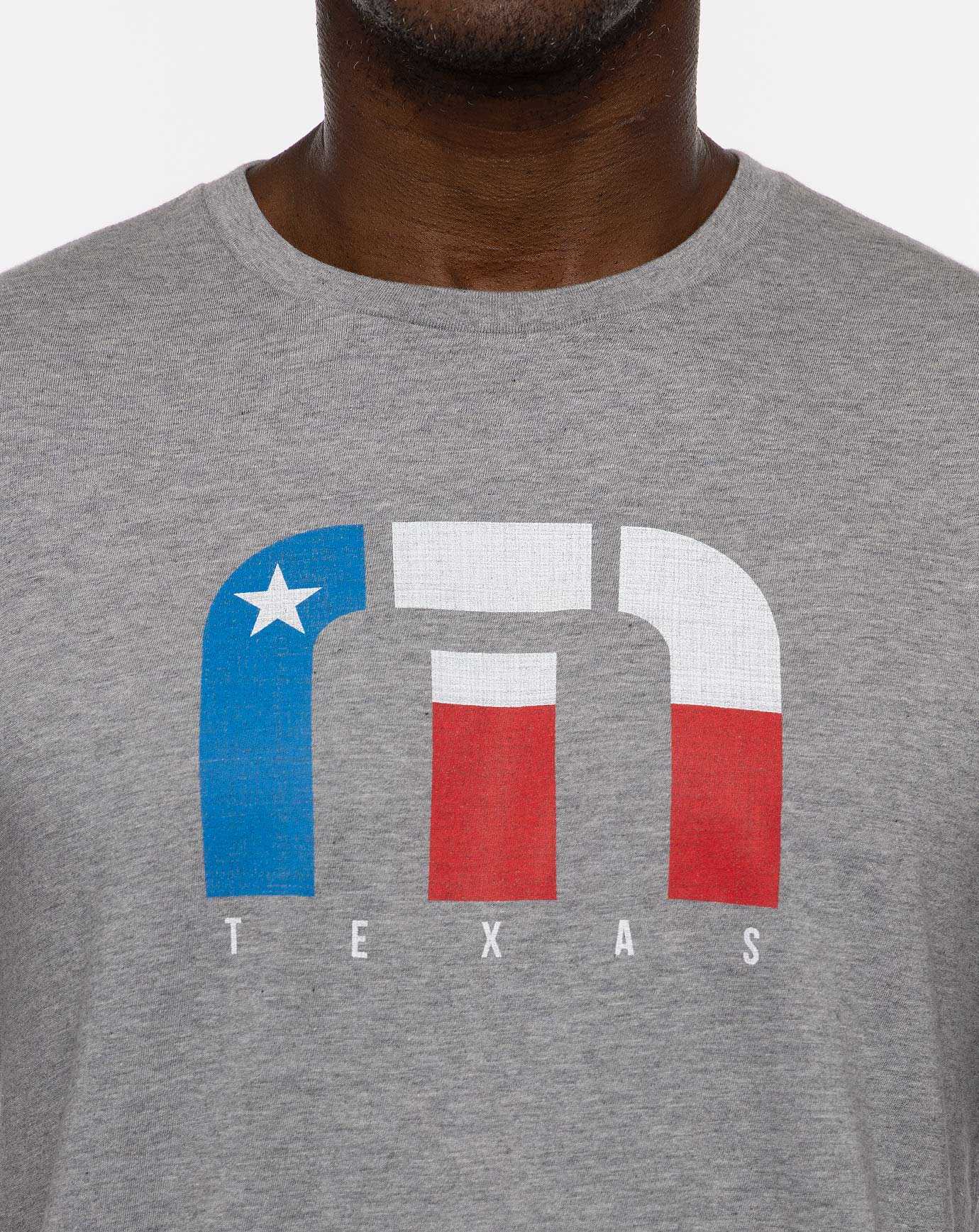 Travis Mathew El Paso Tee Heather Grey | MLNBTKD-48