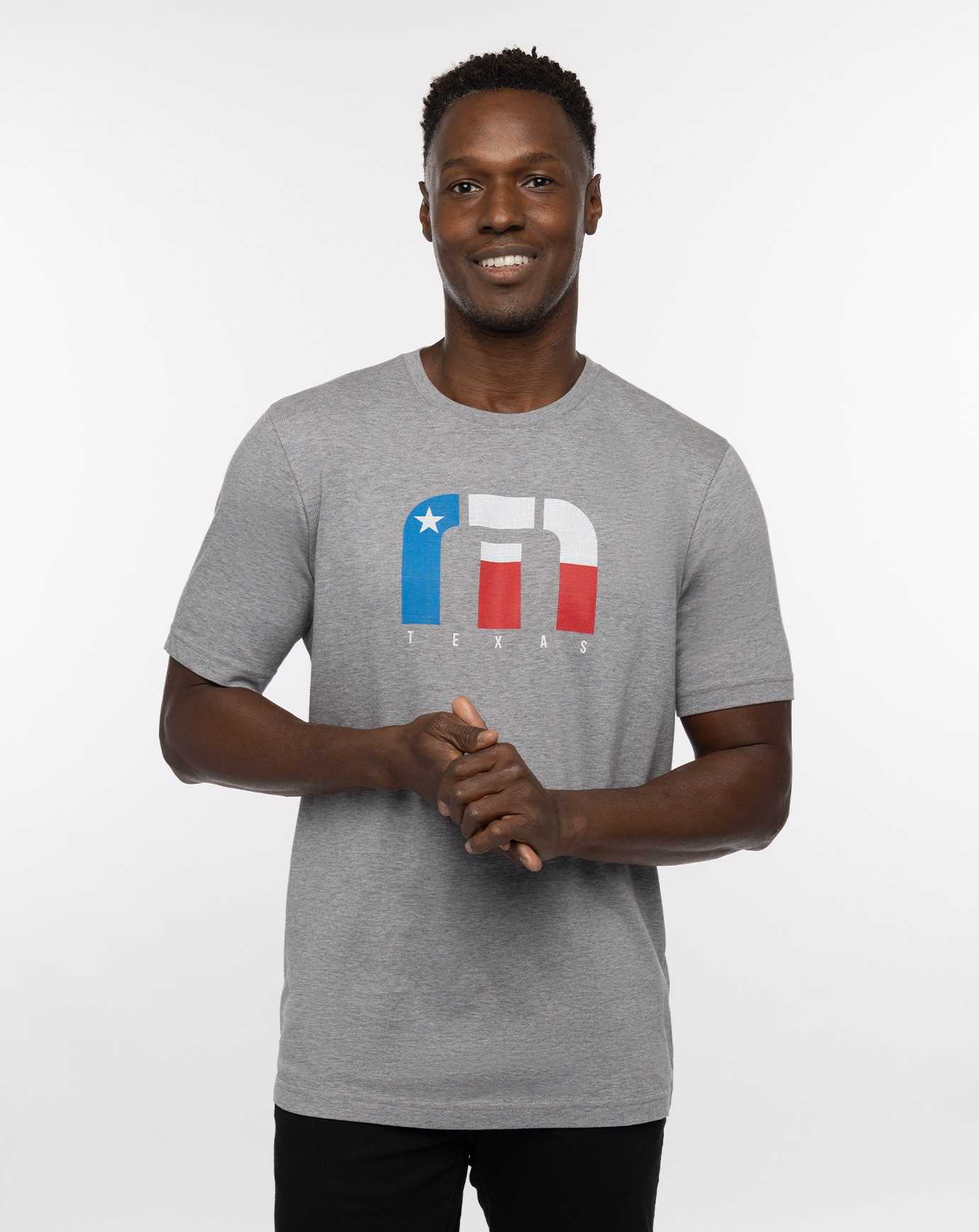 Travis Mathew El Paso Tee Heather Grey | MLNBTKD-48