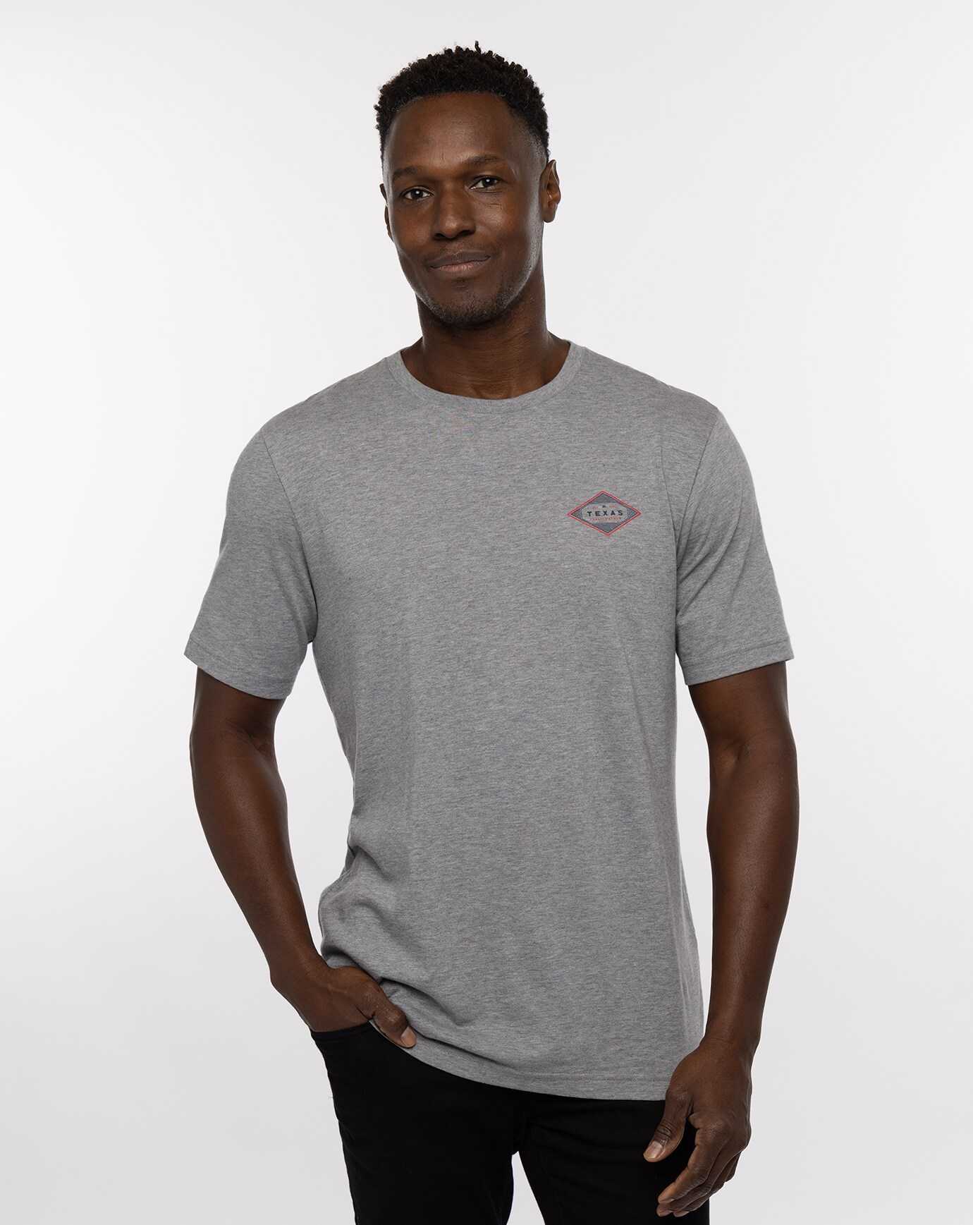 Travis Mathew Elbow Room Tee Heather Grey | TWNAIZL-60