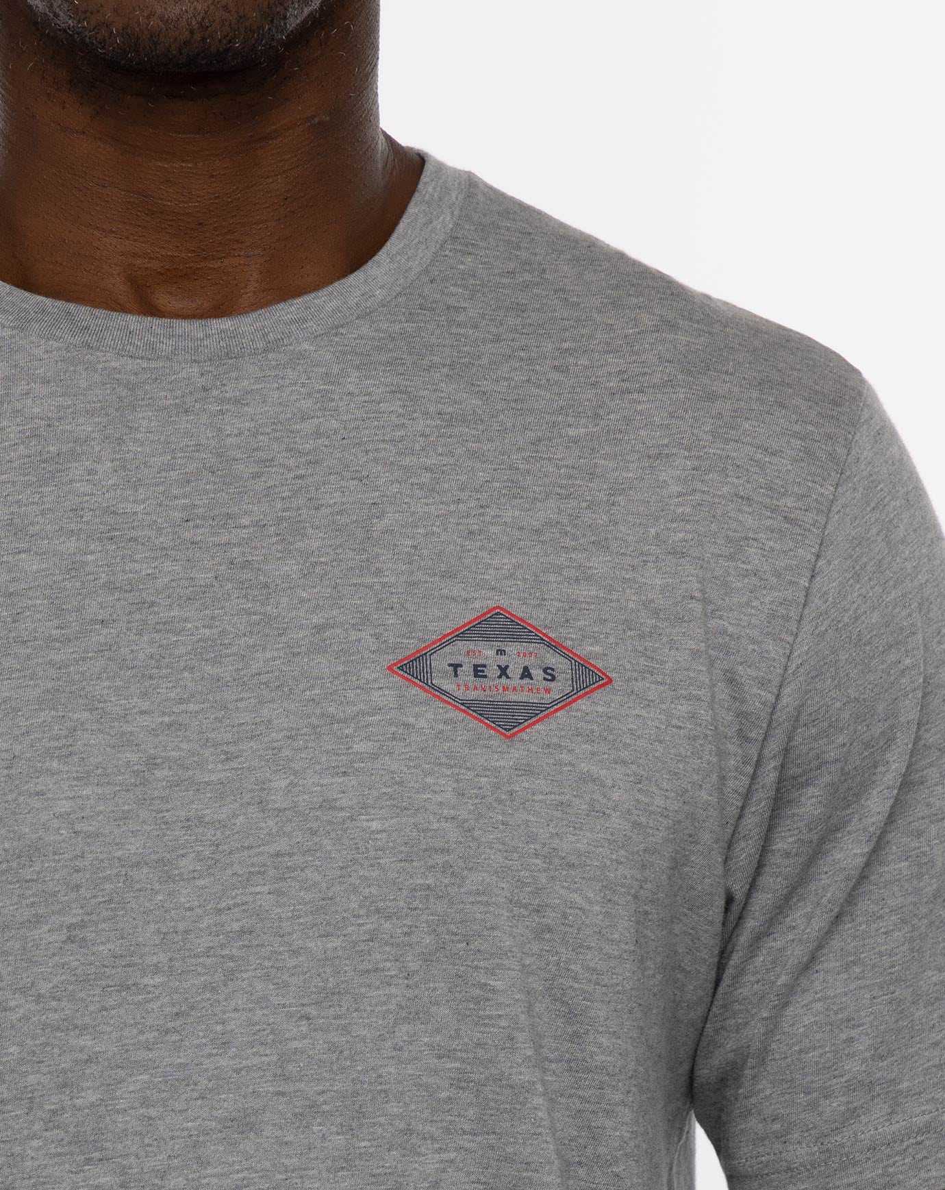 Travis Mathew Elbow Room Tee Heather Grey | TWNAIZL-60