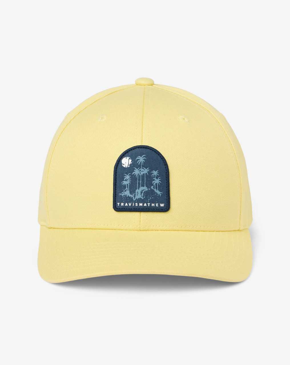 Travis Mathew Endless Horizons Snapback Hat French Vanilla | NAFTBPH-96