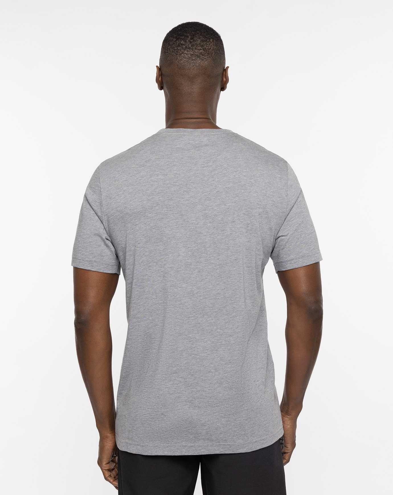 Travis Mathew Eureka Tee Heather Grey | PRXNAZE-12