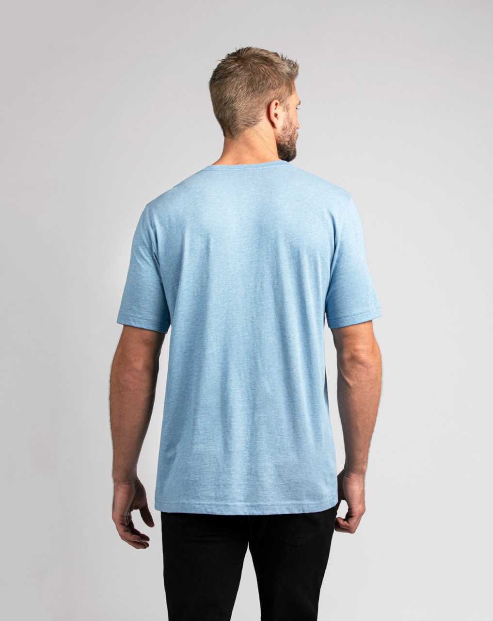 Travis Mathew Everglades 2.0 Tee Heather Allure | WZTUDEI-30