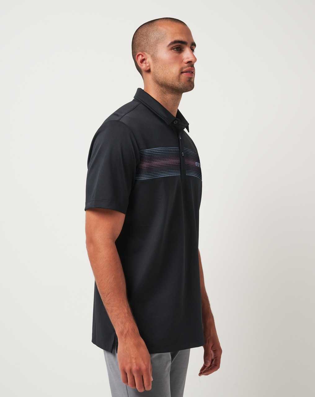 Travis Mathew Fascination Polo Black | APGBENR-95