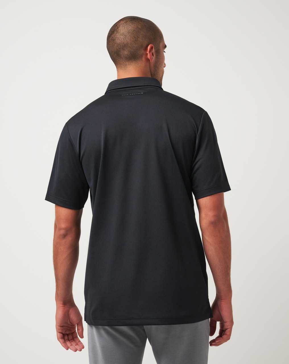 Travis Mathew Fascination Polo Black | APGBENR-95