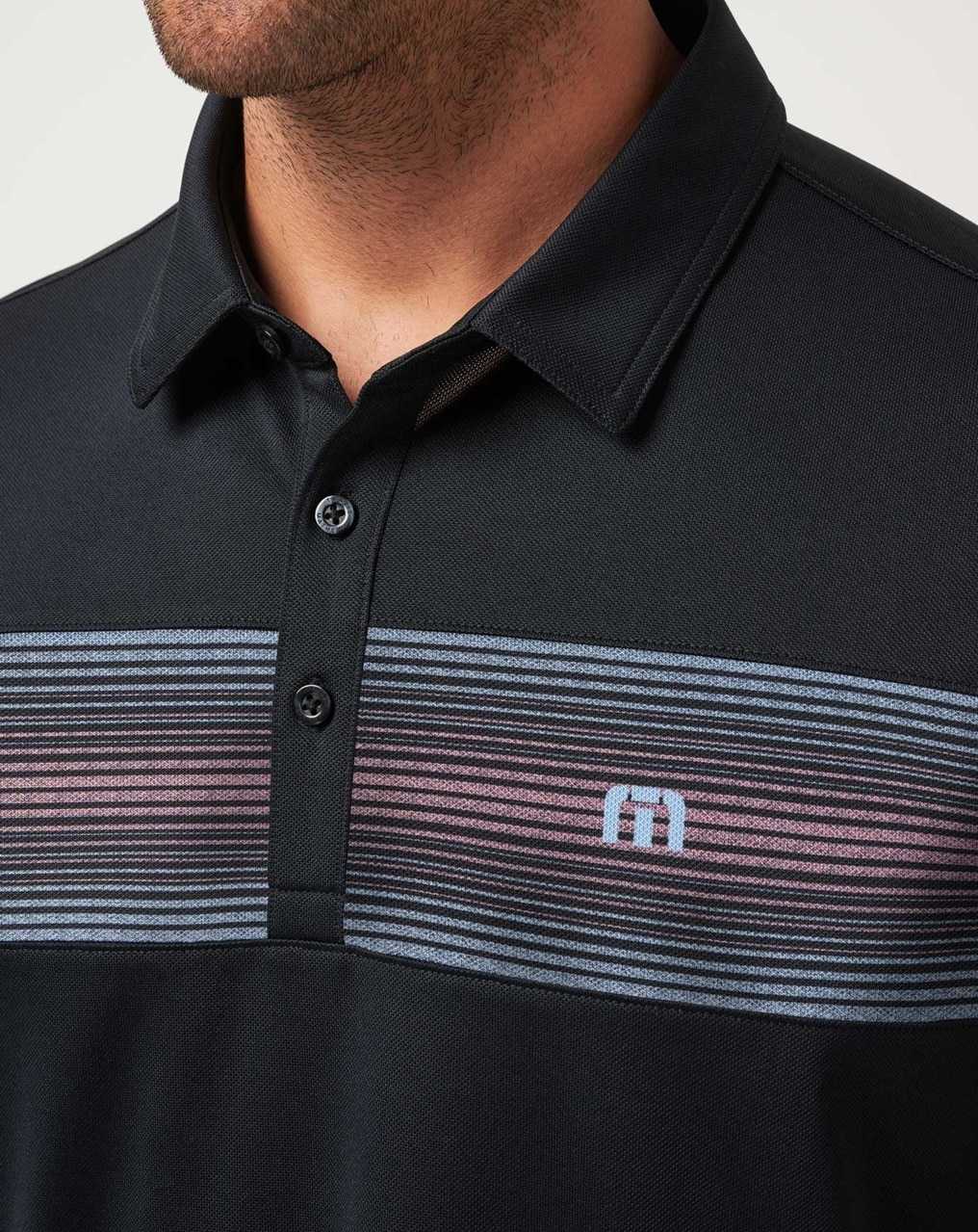 Travis Mathew Fascination Polo Black | APGBENR-95