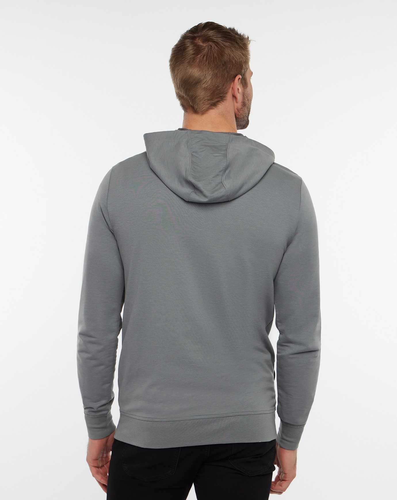 Travis Mathew Fast Striker Hoodie Quiet Shade | DFQJTGP-46