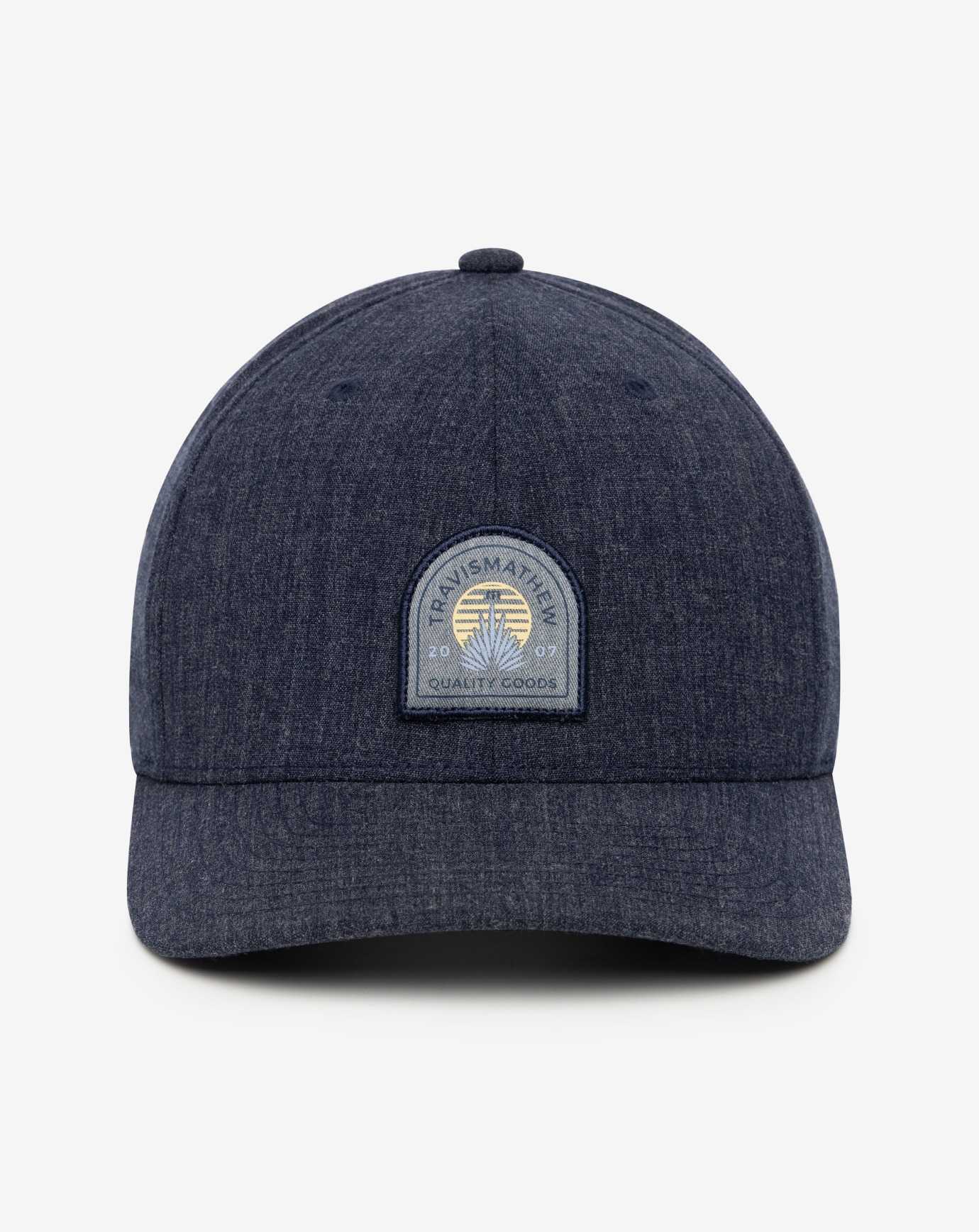 Travis Mathew Festival Snapback Hat Dress Blues | VCSNJXB-09