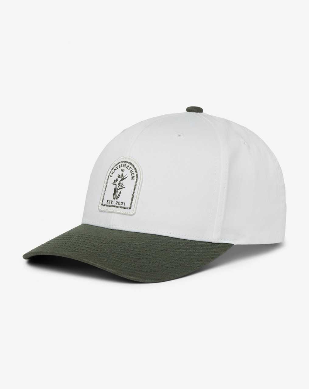 Travis Mathew Fire Mountain Snapback Hat Vanilla Ice | SFCZBTP-19