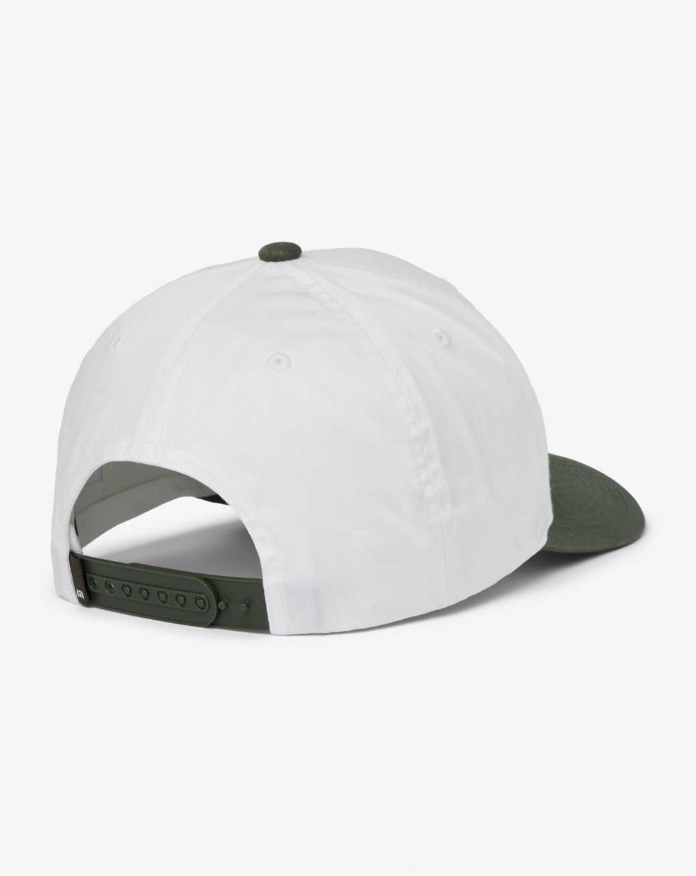 Travis Mathew Fire Mountain Snapback Hat Vanilla Ice | SFCZBTP-19