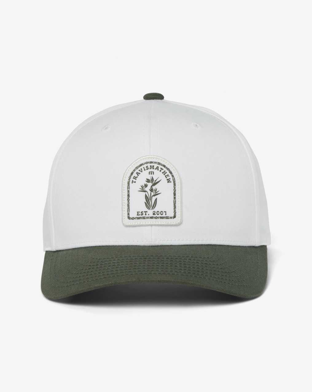 Travis Mathew Fire Mountain Snapback Hat Vanilla Ice | SFCZBTP-19