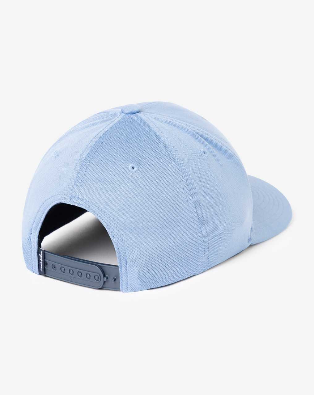 Travis Mathew Flag Dad Eco Snapback Hat Quiet Harbor | KABRNVO-35