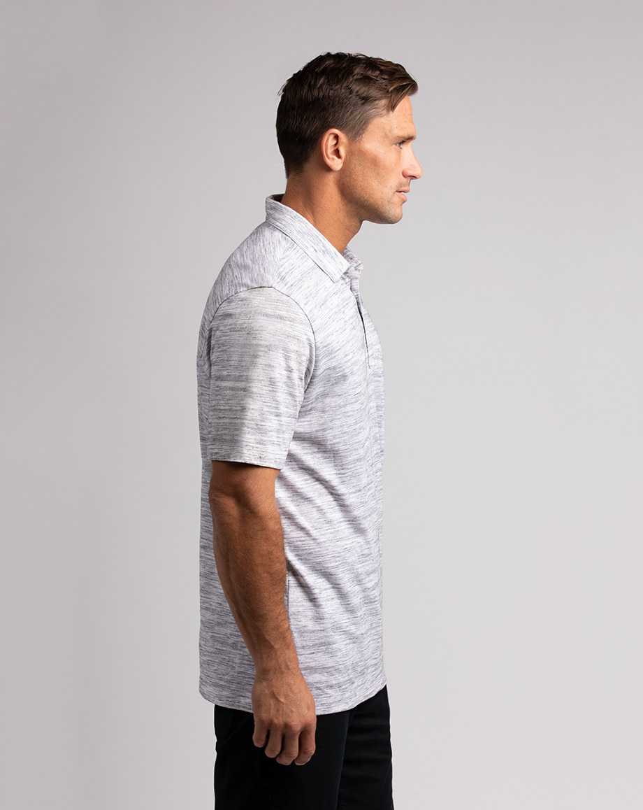 Travis Mathew Flying Tortilla Polo White | SKQJFCX-23