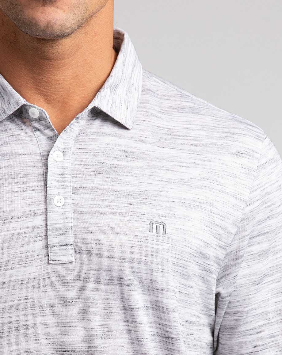 Travis Mathew Flying Tortilla Polo White | SKQJFCX-23