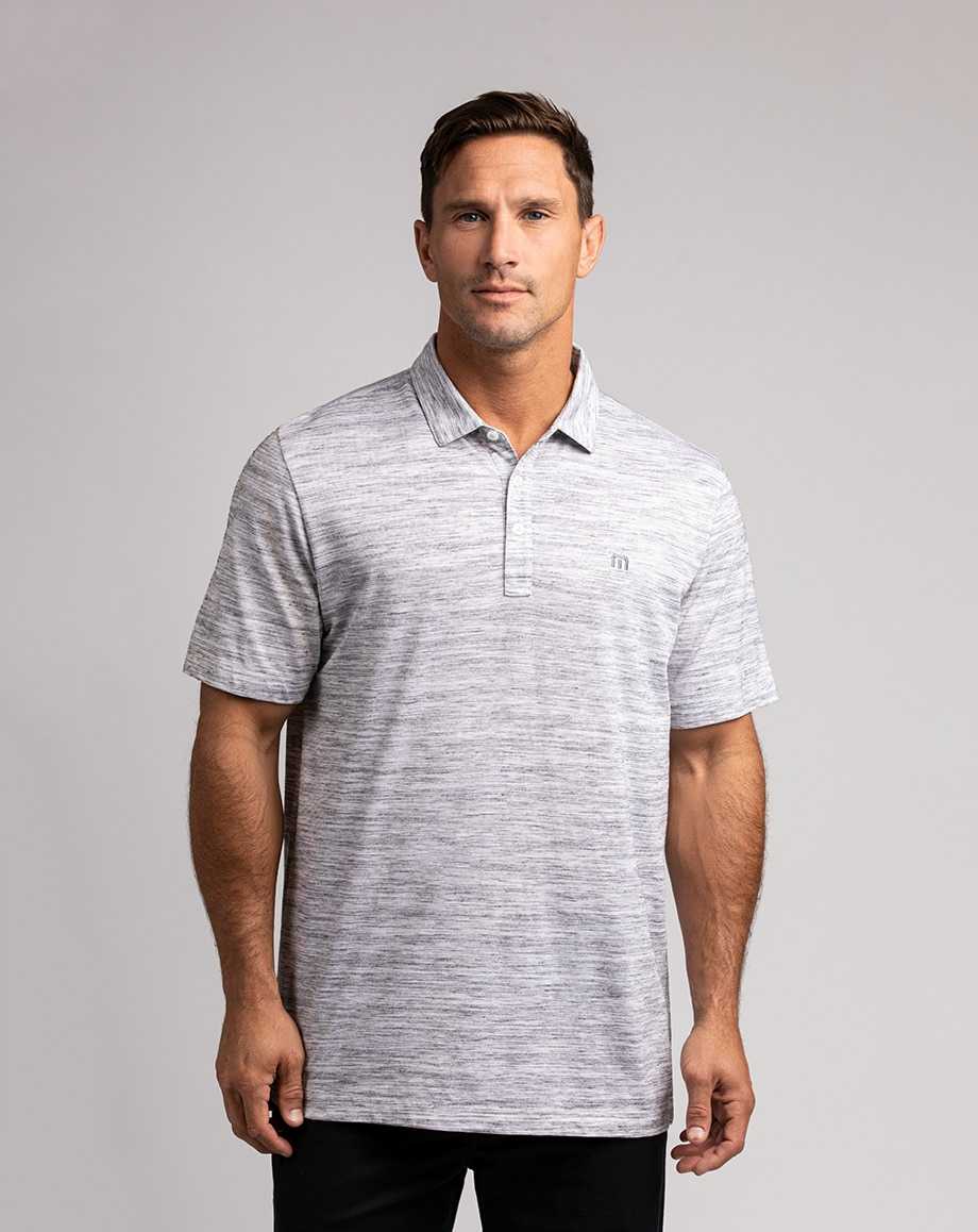 Travis Mathew Flying Tortilla Polo White | SKQJFCX-23