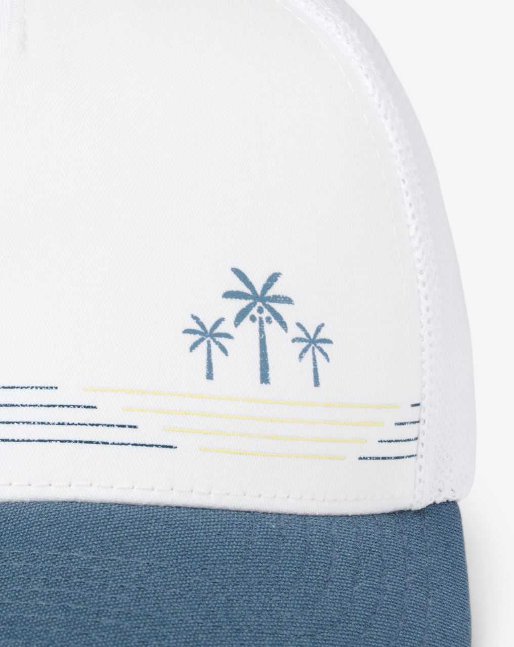 Travis Mathew Follow The Compass Snapback Hat White | CSBHEAK-90