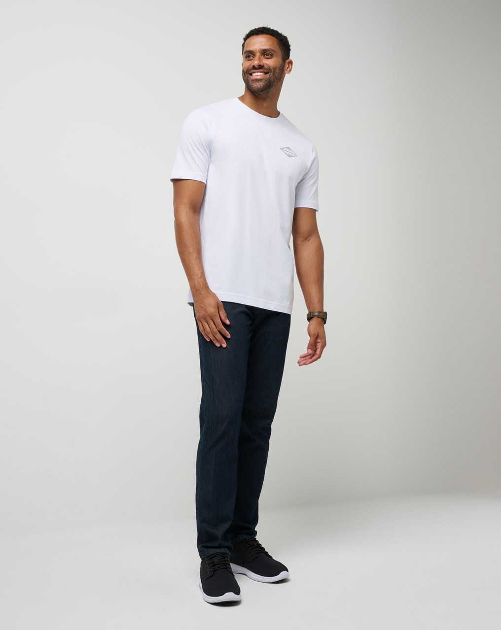 Travis Mathew For Sure Tee White | XEZGFLR-94