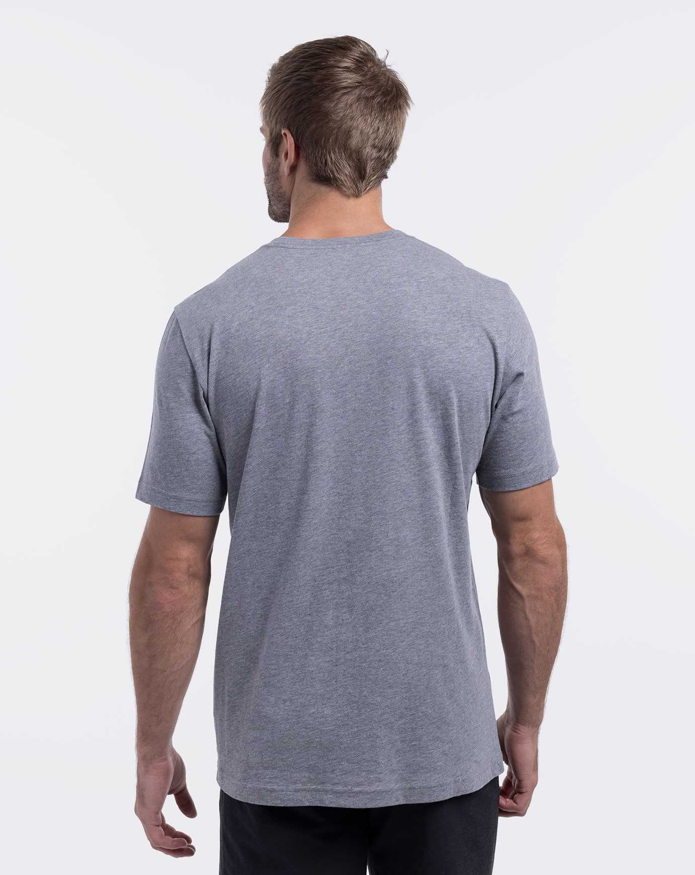 Travis Mathew Fourwinds Tee Heather Grey | DJGSWXH-06