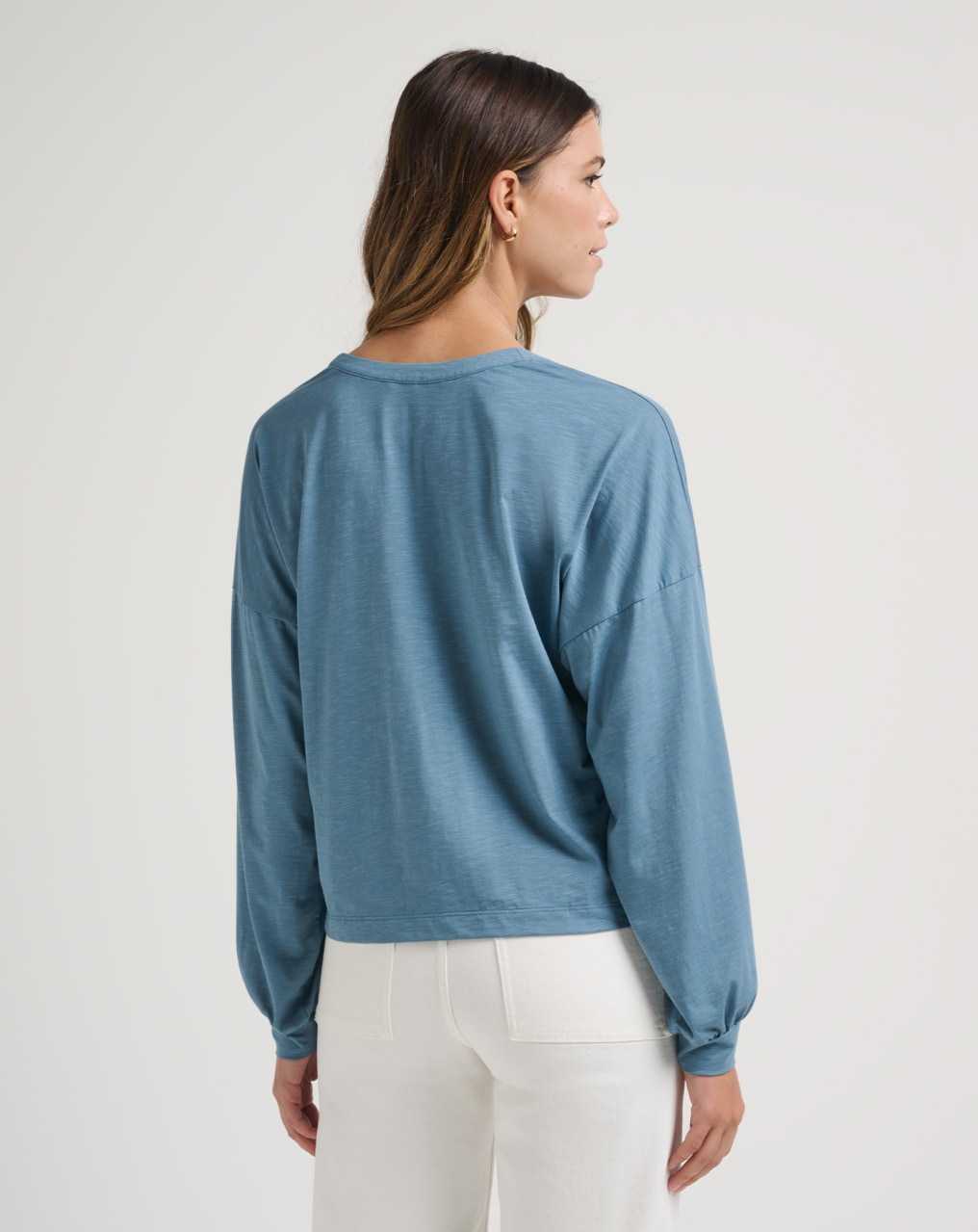 Travis Mathew Girls Night Top Oceanview | DHNAXWR-04