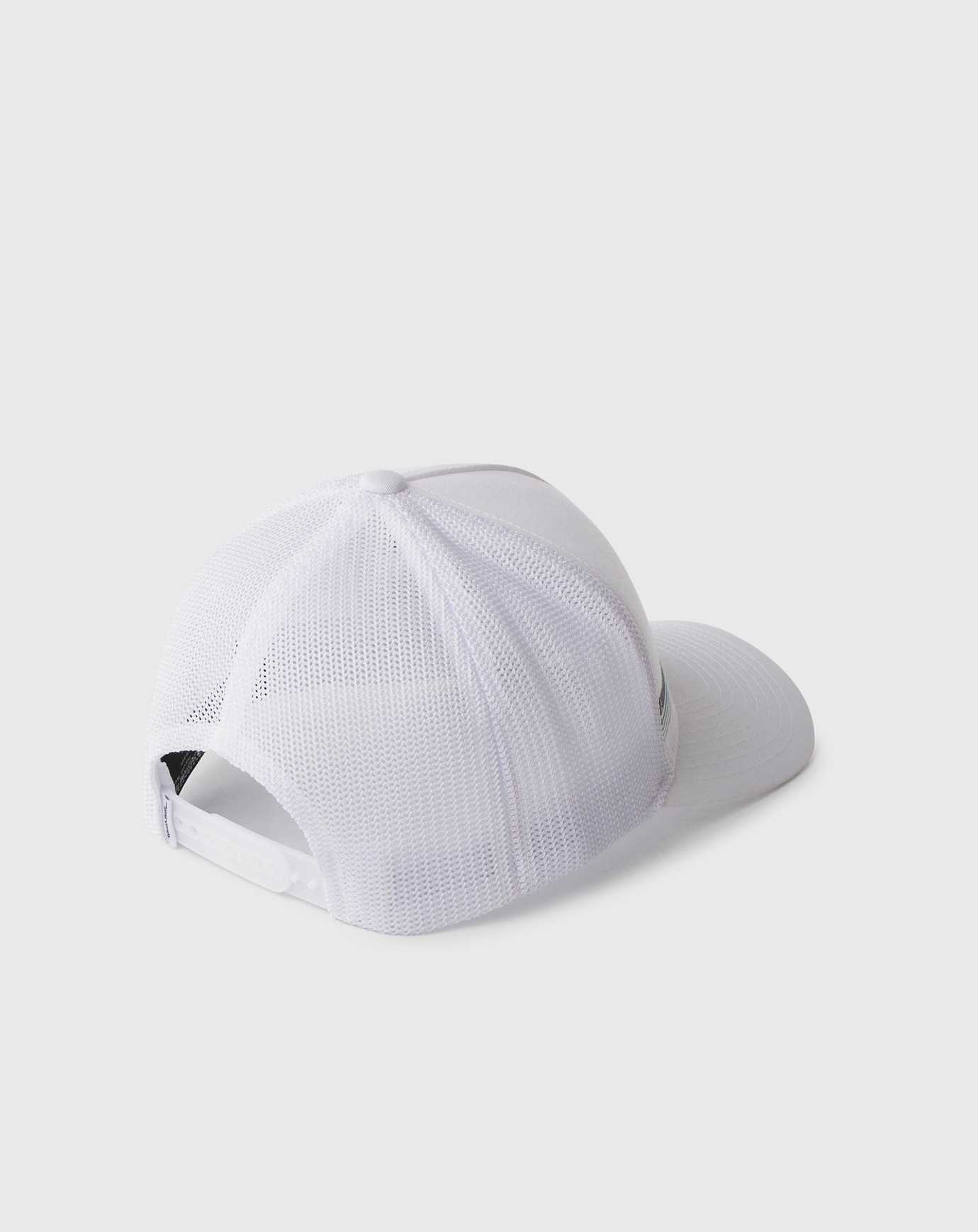 Travis Mathew Glacier City Snapback Hat White | RGMQEBK-10