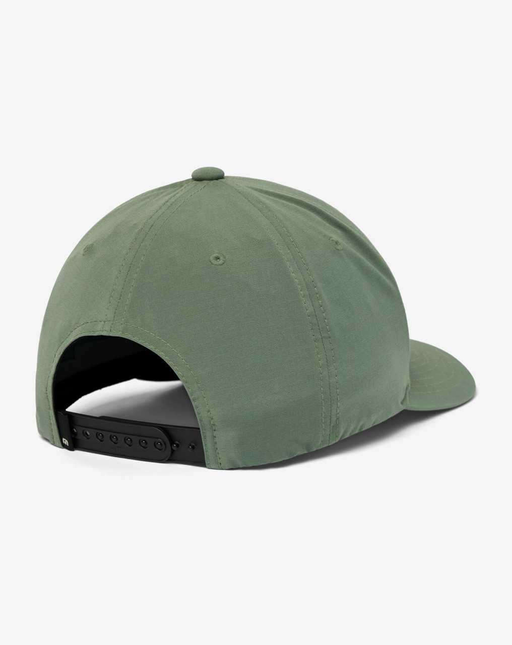 Travis Mathew Grab Bag Snapback Hat Laurel | JWMBHRT-59