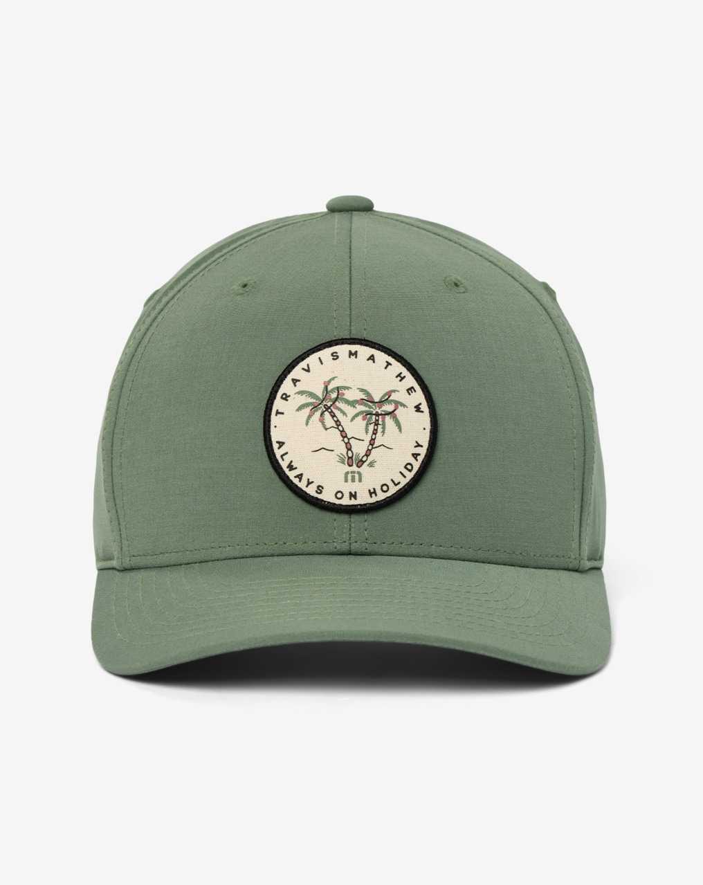 Travis Mathew Grab Bag Snapback Hat Laurel | JWMBHRT-59