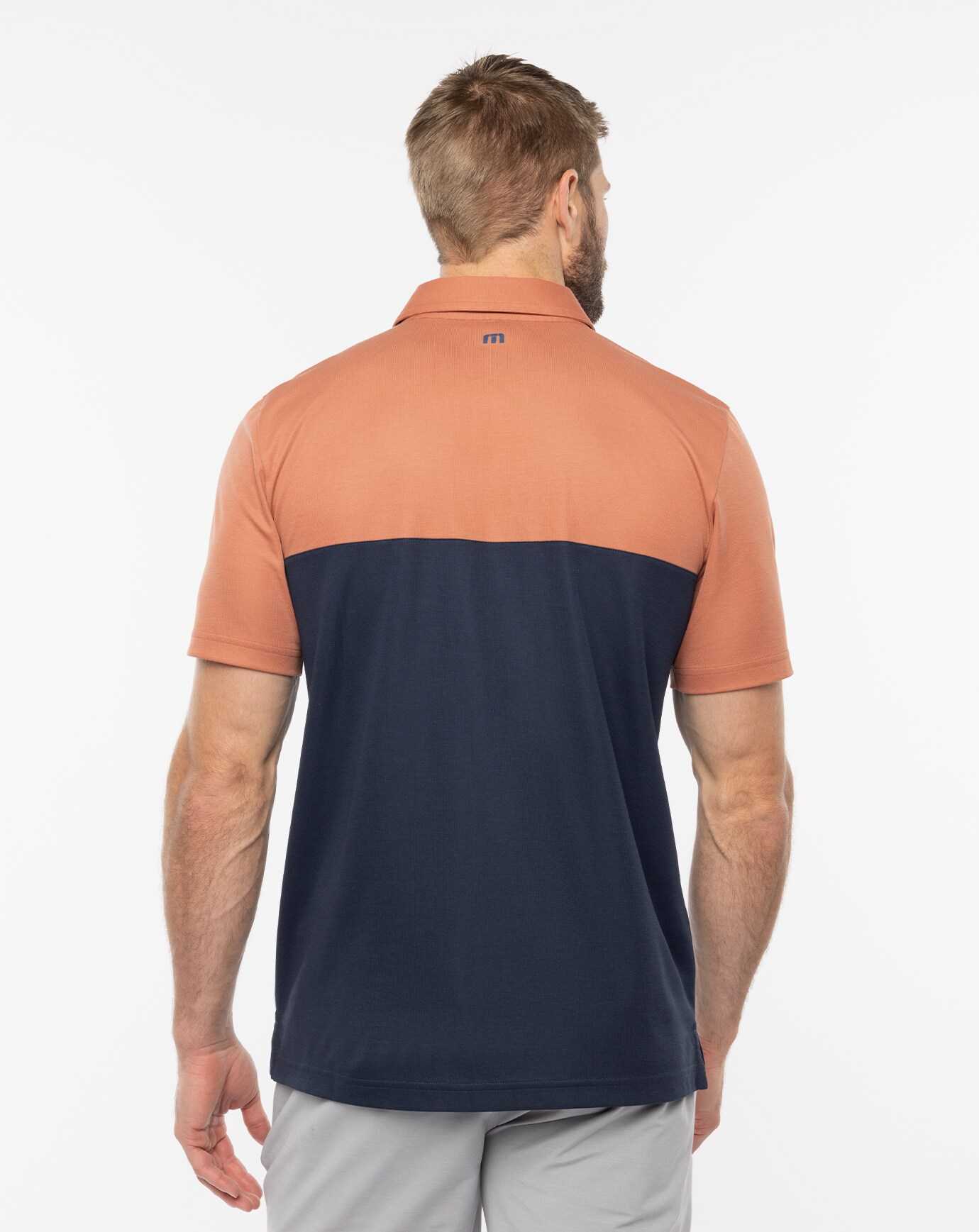 Travis Mathew Guest Services Polo Copper | RKHYPFL-15