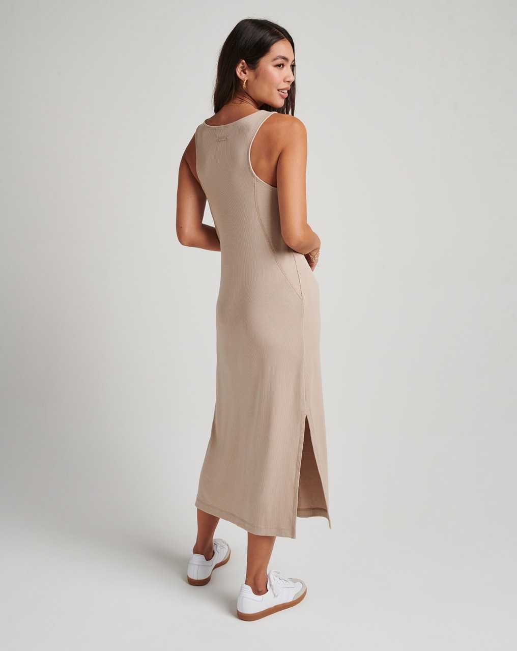 Travis Mathew Hadley Wood Midi Dress Atmosphere | GFXVWSD-02