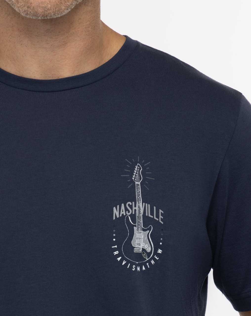 Travis Mathew Headlamp 2.0 Tee Blue Nights | TSLBHFP-64