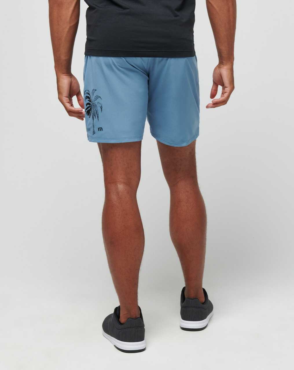 Travis Mathew Heater E-waist Short 7.5in Coronet | LZKCBNM-76