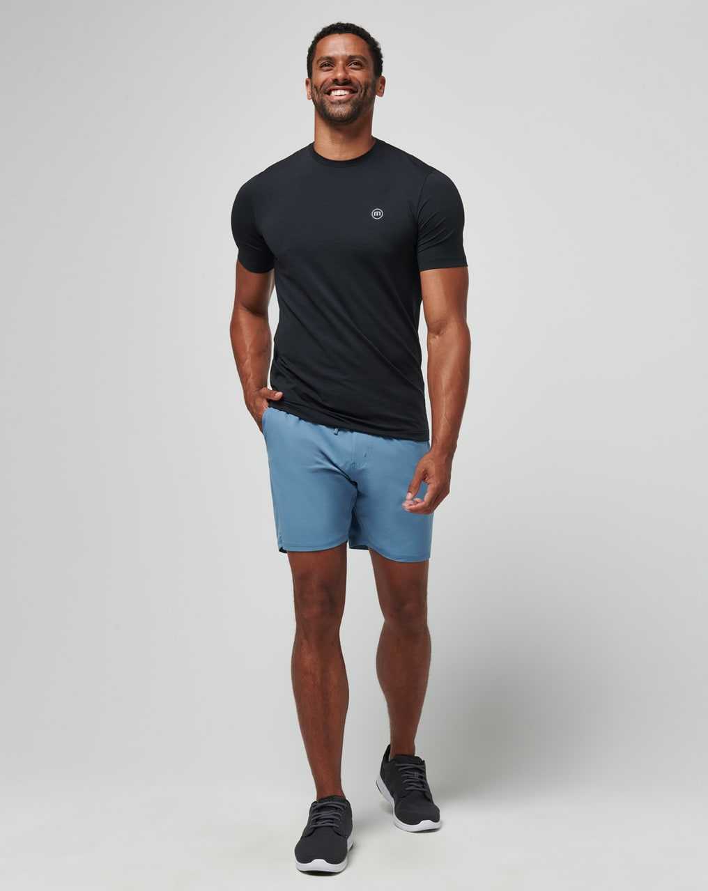 Travis Mathew Heater E-waist Short 7.5in Coronet | LZKCBNM-76